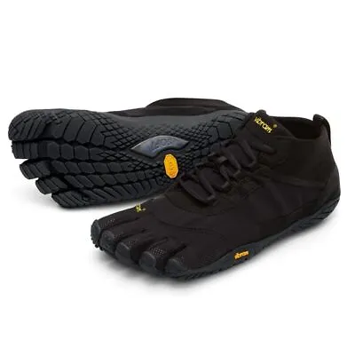 Fivefingers V-Trek Womens Barefoot Running Shoe 19W7401 Black/black NEW • $108.93