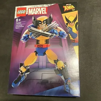 LEGO Marvel Wolverine 76257 Buildable Construction Figure • £16.50