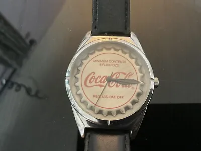 Coca-Cola Watch Working In Very Good Condition • £25