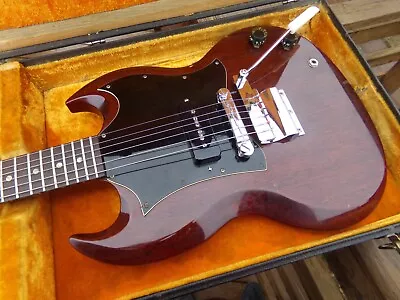 $4500 • Buy 1969 Gibson SG Junior - Cherry Finish, Fully Original, Good Condition