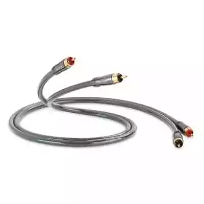 Qed Performance Audio 40i 2RCA To 2RCA Analogue Interconnects • $80.90