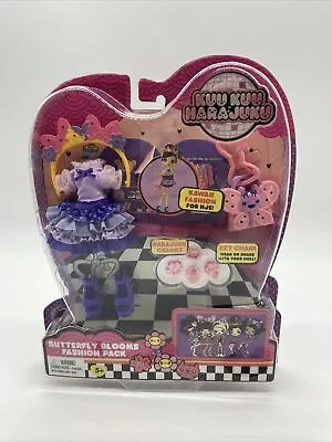 Kuu Kuu Harajuku Butterfly Blooms Fashion Pack For HJ5 Doll Nib Kawaii • $10.62