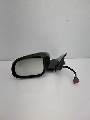 10-19 Jaguar Xj Xjr  Left Side Door Rear View Mirror W/ Blind Spot Burgundy  Oem • $115.59