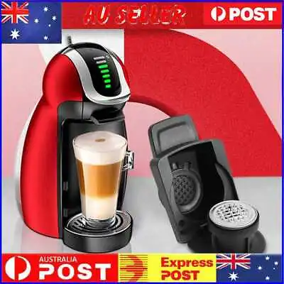 Reusable Capsule Adapter For Nespresso Coffee Capsules Convert For Dolce Gusto • $19.29