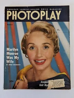 Photoplay Jane Powell Marilyn Monroe June Allyson-Ann Blyth March 1953 • $21.99