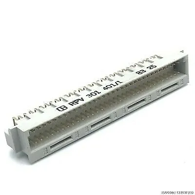 64pin 2x32p Rpv301401/1 Military Connector 5935-01-038-6482 • $31.20