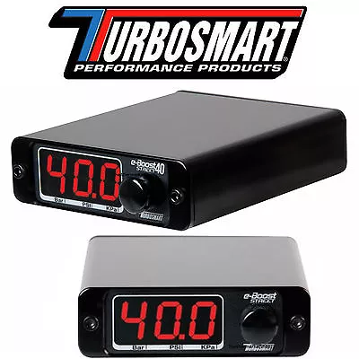 $399.95 • Buy GENUINE NEW TurboSmart EBoost Street Electronic Boost Controller 40PSI Turbo