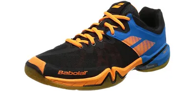 Babolat Shadow Tour Men's Badminton Shoes Indoor Court BKOR NWT 30S1701162 • $89.91