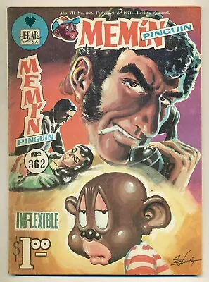 MEMIN PINGUIN #362 Inflexible Comic 1971 • $9