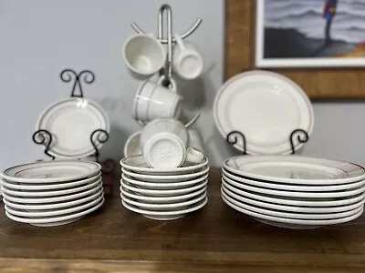 Vintage Homer Laughlin Best China 30 Piece Dish Set Mint • $185