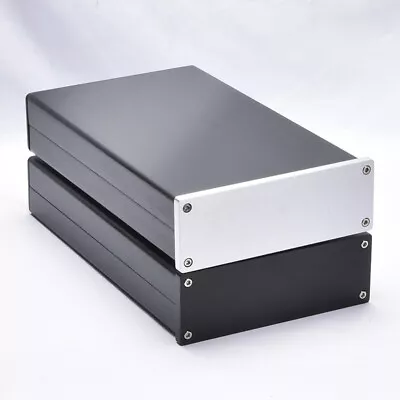 BZ1706C Full Aluminum Enclosure /Preamp Case /Mini  Amp Box /Amplifier Chassis • $50.58