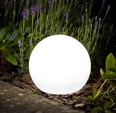 LED Solar/USB Powered Luniere Orb Large Indoor Or Outdoor Colour Changing USB • £15