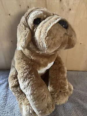 £16.99 • Buy Large Keel Toys Soft Plush Floppy Shar Pei Dog Animal Hug Toy Teddy