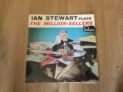 Ian Stewart – Ian Stewart Plays The Million Sellers Vinyl LP Fontana ‎– TFL 5079 • £8