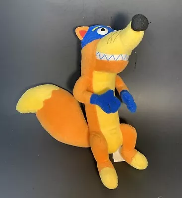 Nick Jr. Swiper 9  Plush 2010 Viacom Dora The Explorer Villain Orange Fox • $20.89