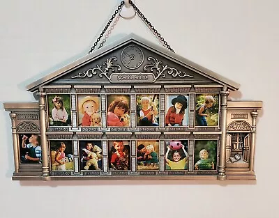 School House Photo Frame - Holds Kindergarten - Grade 12  1-1/2  X 2-1/8  Photos • $16.75