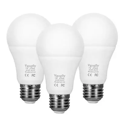 Dusk To Dawn Light Bulb Sensor Smart LED Outdoor Lighting Bulbs Lamp 7W E26/E... • $22.58