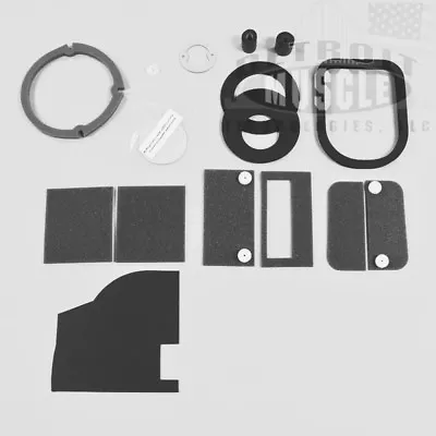 Mopar E Body 70-74 Non AC Heater Box Resto Rebuild Kit Set Barracuda DMT • $40