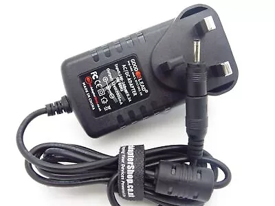 100-240V 50/60Hz Output DC 12V 1.5A AC Switching Adapter For My Keepon Robot • £13.99