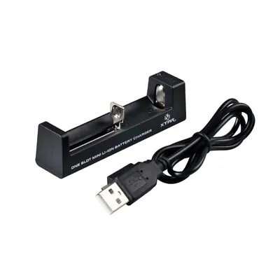 Xtar MC1 USB Professional Li-ion Charger Batteries 18350 10440 14650 18700 25500 • £6.99