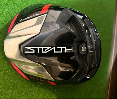 TaylorMade Stealth Plus 9 Deg ( 9.0* ) Driver Head Only ( RH ) W/weight • $300.12