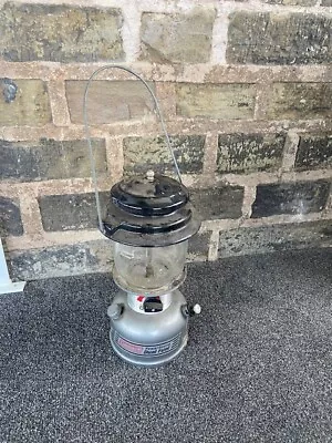 Coleman Lamp 295-700T Dual Fuel 2 Mantle Lantern Oil Storm Lamp • £25