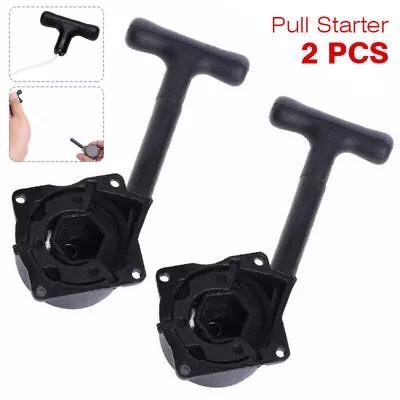 £9.99 • Buy 2x Metal Pull Starter For 1/10 Hsp Redcat 1/8 Gas Nitro Engine RC Cars Parts