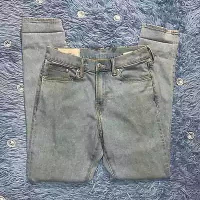 H&M Skinny Coupe Blue Denim Jeans Size W30 L32 Mens Outdoor Casual Classic • $16