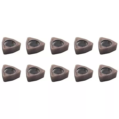 High Speed U DRILL Inserts For Efficient And Accurate CNC Cutting Set Of 10 • $25.88