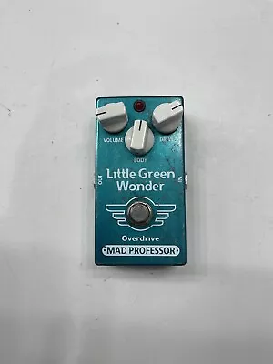 Mad Professor Little Green Wonder Overdrive Guitar Effect Pedal • $155