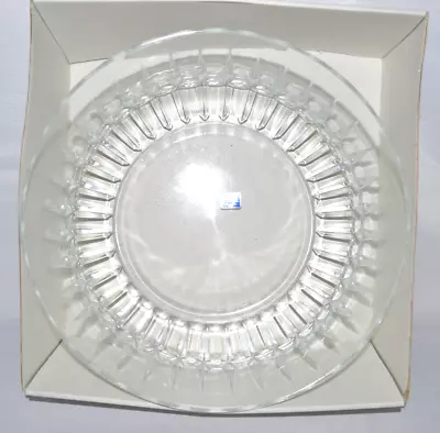 Vintage Lady Victoria Crystal Salad Bowl Chantelle Pattern 10.5  • $18.99