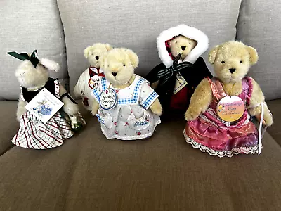 Muffy Vanderbear Collection Of 4 Bears And 1 Rabbit • $20.85