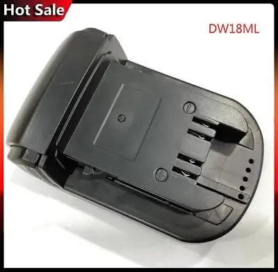 $22.13 • Buy Battery Adapter For Dewalt 20V Li-ion Battery Convert To Milwaukee M18 18V Tools