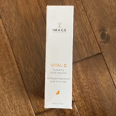 Image Skincare VITAL C Hydrating Facial Cleanser Imperfect Box • $24.99