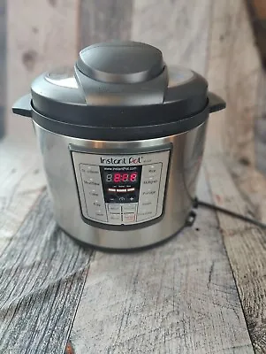 Instant Pot Pressure Cooker LUX60 6-Quart Electric Rice Cooker Slow Cooker Steam • $29.99