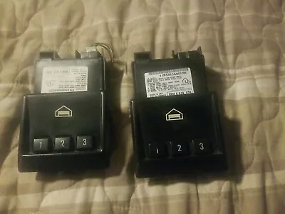 ✔️BMW E38 E39 E46 Homelink 3-Button Garage Door Opener  Set Of Two OEM USED (2) • $49
