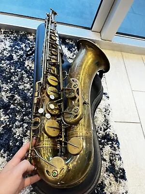 Vintage Selmer Paris Mark VI Tenor Saxophone 1965 Serial #127xxx Gig Ready • $8500