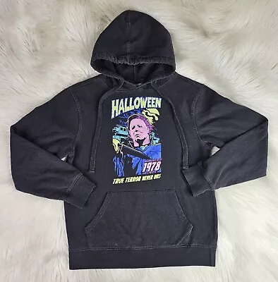 Michael Myers John Carpenters Halloween Graphic Hoodie Mens (S)  • $15.63