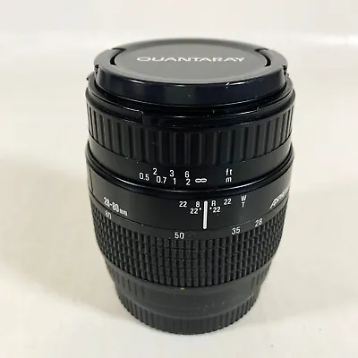QUANTARAY Camera Lens MX AF F3.5-5.6 28-80mm For Minolta AF • $17.95