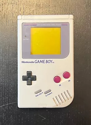 Game Boy Original Console Grey Faulty: Dead Pixels • £38