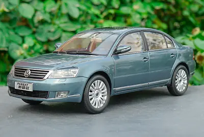 $89.99 • Buy 1:18 Volkswagen Passat Cyan 2009 Die-Cast Metal Model 
