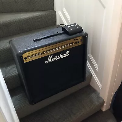 £109 • Buy Marshall MG100DFX 100w Guitar Amp (With Foot Switch) *PLEASE READ DESCRIPTI0N*