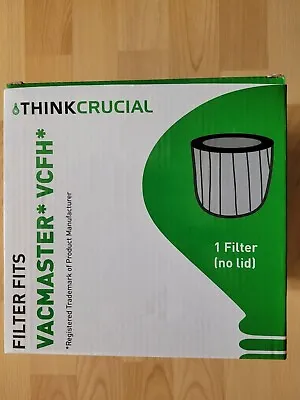 $4 • Buy Think Crucial Wet/Dry Vac Filter