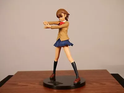 A Certain Magical Index II Misaka Mikoto Figure Anime Toy Railgun Pose • $19.99