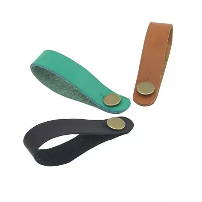 $12.35 • Buy 2*20cm Guitar Neck Strap Leather Accessories Bass Microfiber Replacement