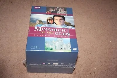 Monarch Of The Glen: The Complete Collection (DVD 2010 18-Disc Set) *Brand New • $179.99
