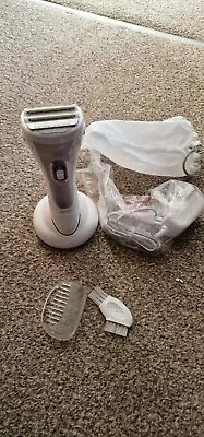 £12 • Buy Remington WSF5060 Wet &Dry Cordless Lady Shaver Electric Razor+Bikini Attachment