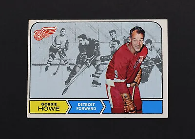 1968-69 Topps Hockey 1-132 (Complete Your Set) Pick-A-Card Gordie Howe Bobby Orr • $6.49