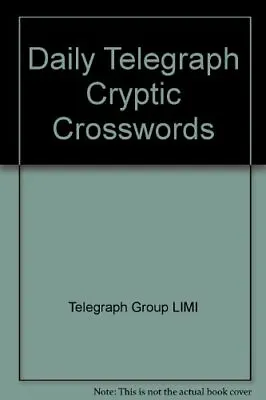 Daily Telegraph Cryptic CrosswordsTelegraph Group LIMI • £16.43