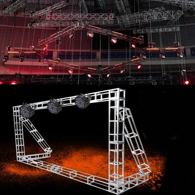 $149.90 • Buy XXL Heavy Duty Sturdy DJ Truss Stand Stage Lighting Bar Disco Mobile Frame Stand